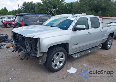 2016 Chevrolet Silverado 1500 1Lz из США, поврежденный, VIN 3GCPCSEC1GG366804